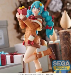 Hatsune Miku - Hatsune Miku Figur / Winter 2022 Version: Sega
