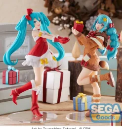Hatsune Miku - Hatsune Miku Figur / Winter 2022 Version: Sega