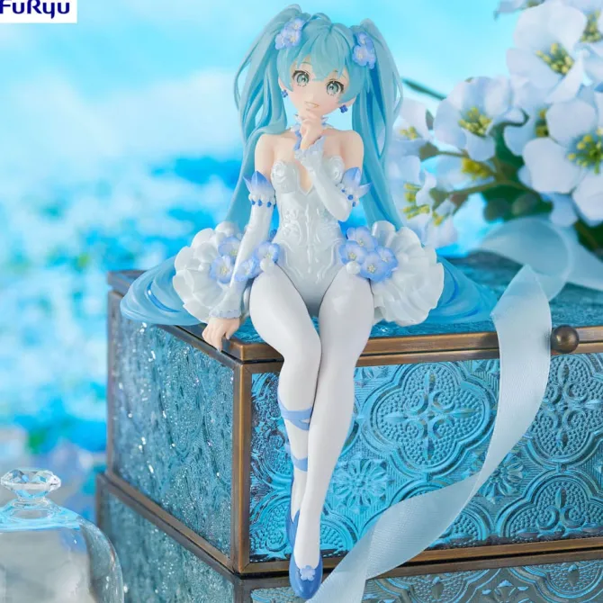 Hatsune Miku - Hatsune Miku Noodle Stopper / Flower Fairy Nemophila Version: Furyu