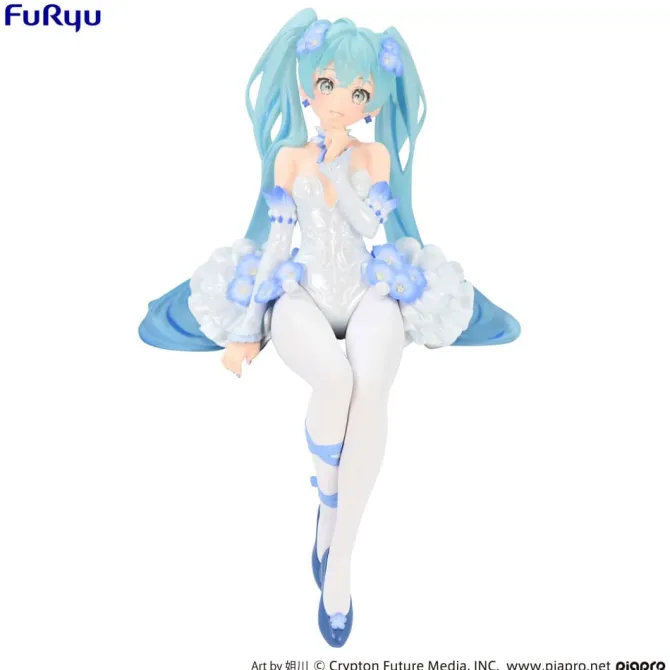 Hatsune Miku - Hatsune Miku Noodle Stopper / Flower Fairy Nemophila Version: Furyu