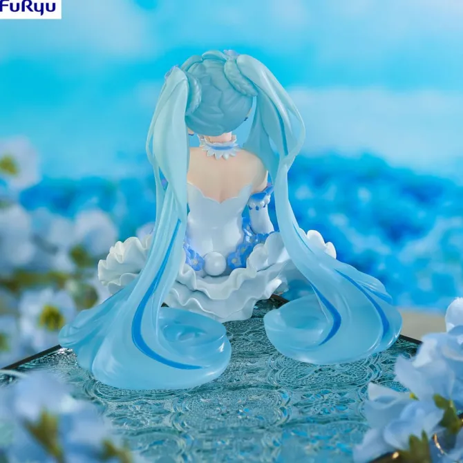 Hatsune Miku - Hatsune Miku Noodle Stopper / Flower Fairy Nemophila Version: Furyu