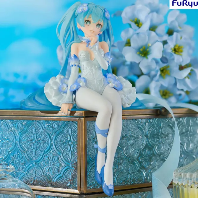 Hatsune Miku - Hatsune Miku Noodle Stopper / Flower Fairy Nemophila Version: Furyu
