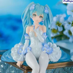 Hatsune Miku - Hatsune Miku Noodle Stopper / Flower Fairy Nemophila Version: Furyu