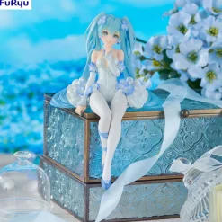 Hatsune Miku - Hatsune Miku Noodle Stopper / Flower Fairy Nemophila Version: Furyu