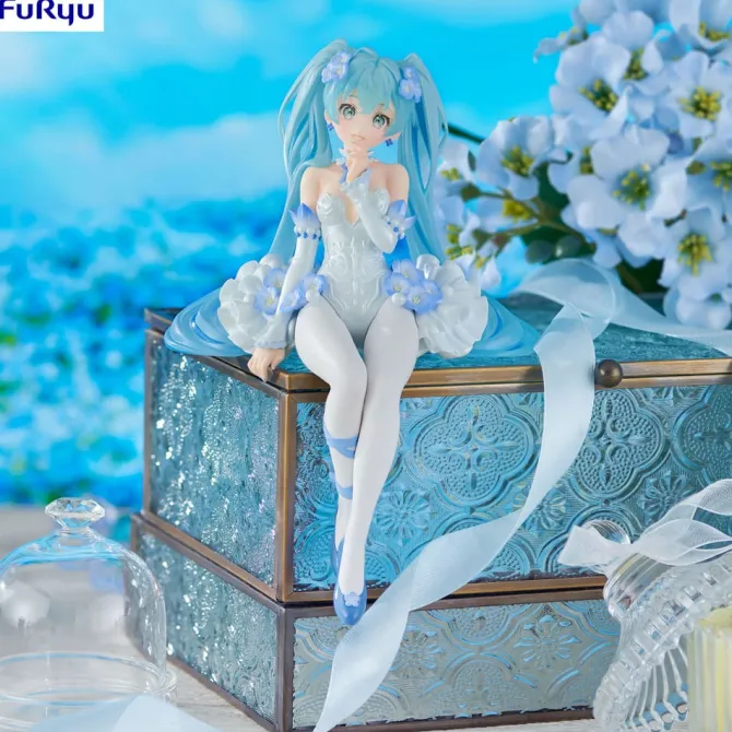 Hatsune Miku - Hatsune Miku Noodle Stopper / Flower Fairy Nemophila Version: Furyu