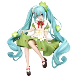 Hatsune Miku - Hatsune Miku Statue / Noodle Stopper - Flower Fairy Clover: Furyu