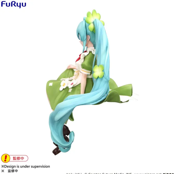 Hatsune Miku - Hatsune Miku Statue / Noodle Stopper - Flower Fairy Clover: Furyu