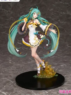 Hatsune Miku - Hatsune Miku Statue / F:Nex - Mid-Autumn Festival Ver.: Furyu