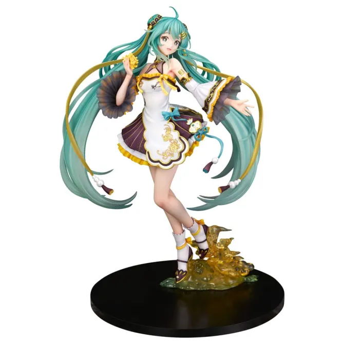 Hatsune Miku - Hatsune Miku Statue / F:Nex - Mid-Autumn Festival Ver.: Furyu