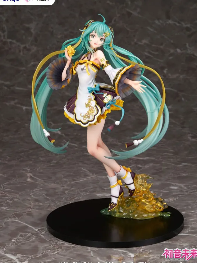 Hatsune Miku - Hatsune Miku Statue / F:Nex - Mid-Autumn Festival Ver.: Furyu