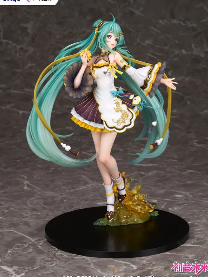 Hatsune Miku - Hatsune Miku Statue / F:Nex - Mid-Autumn Festival Ver.: Furyu