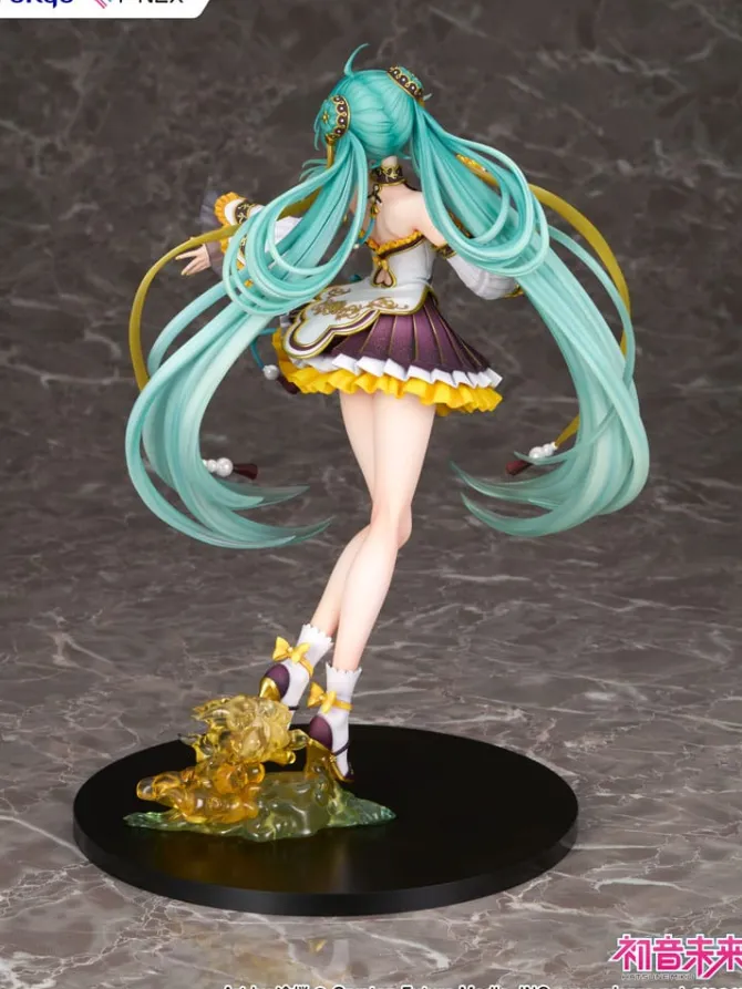 Hatsune Miku - Hatsune Miku Statue / F:Nex - Mid-Autumn Festival Ver.: Furyu