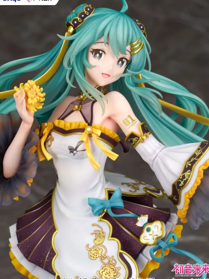 Hatsune Miku - Hatsune Miku Statue / F:Nex - Mid-Autumn Festival Ver.: Furyu