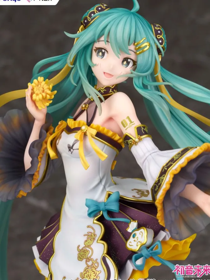 Hatsune Miku - Hatsune Miku Statue / F:Nex - Mid-Autumn Festival Ver.: Furyu
