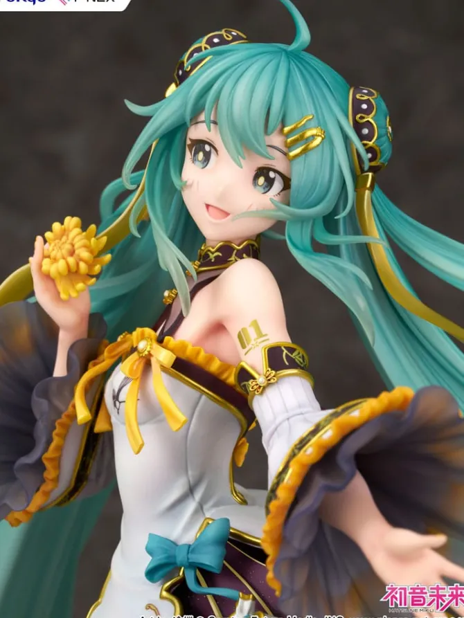 Hatsune Miku - Hatsune Miku Statue / F:Nex - Mid-Autumn Festival Ver.: Furyu