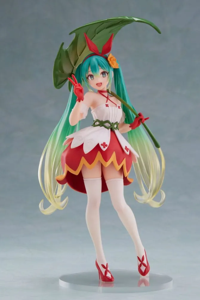 Hatsune Miku - Hatsune Miku Statue / Wonderland Thumbelina: Taito Prize