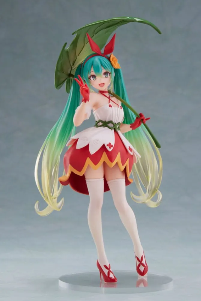 Hatsune Miku - Hatsune Miku Statue / Wonderland Thumbelina: Taito Prize