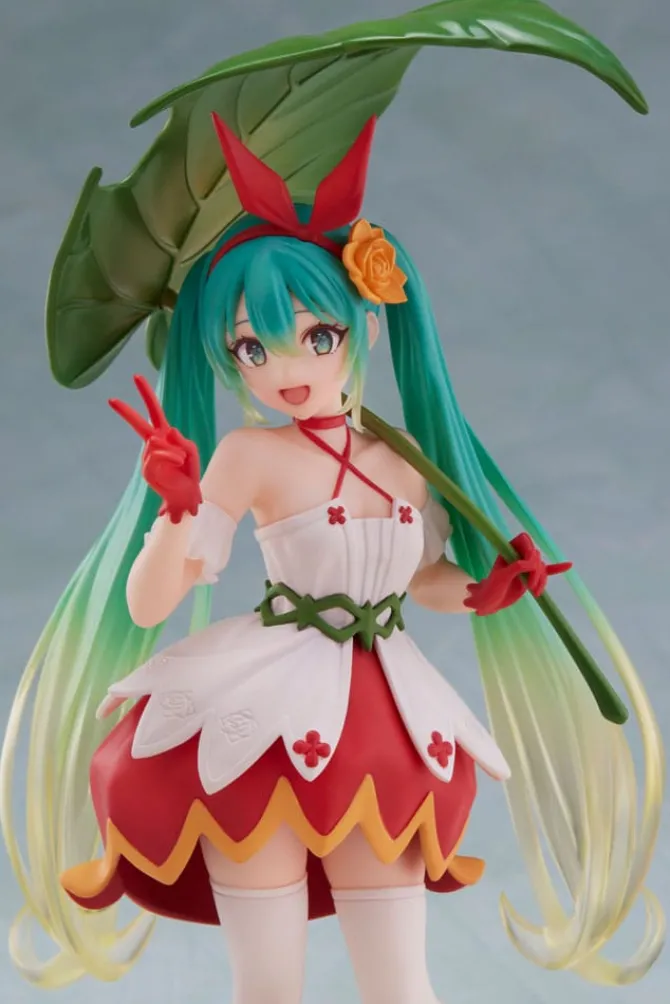 Hatsune Miku - Hatsune Miku Statue / Wonderland Thumbelina: Taito Prize