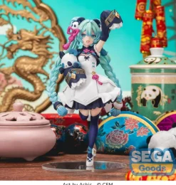 Hatsune Miku - Hatsune Miku Figur / Series Luminasta - Modern China: Sega