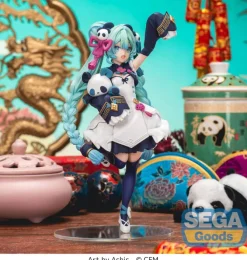 Hatsune Miku - Hatsune Miku Figur / Series Luminasta - Modern China: Sega