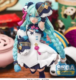 Hatsune Miku - Hatsune Miku Figur / Series Luminasta - Modern China: Sega