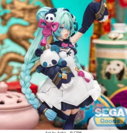 Hatsune Miku - Hatsune Miku Figur / Series Luminasta - Modern China: Sega
