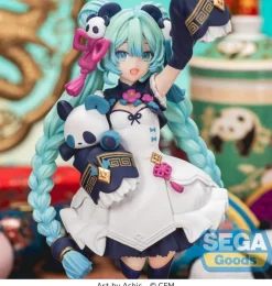 Hatsune Miku - Hatsune Miku Figur / Series Luminasta - Modern China: Sega