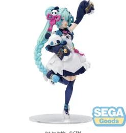 Hatsune Miku - Hatsune Miku Figur / Series Luminasta - Modern China: Sega