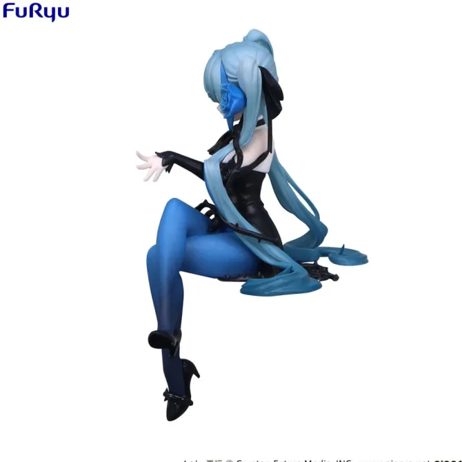 Hatsune Miku - Hatsune Miku Noodle Stopper / Blue Rose Ver. : Furyu