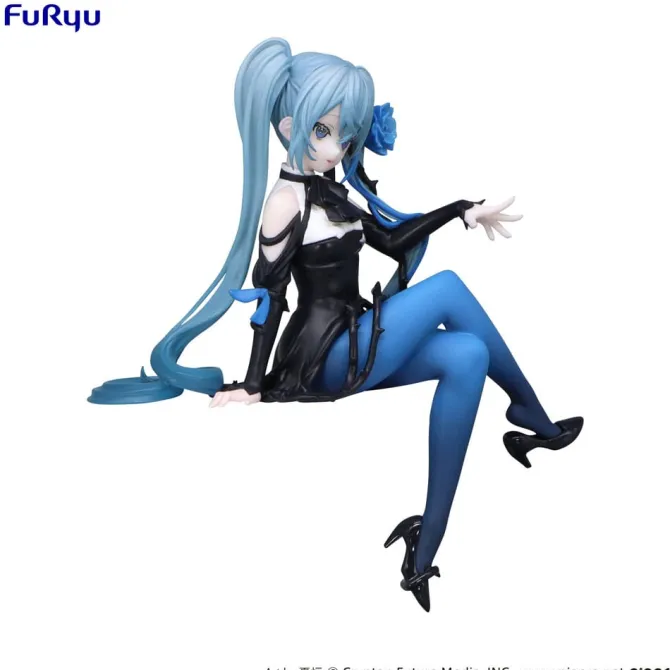 Hatsune Miku - Hatsune Miku Noodle Stopper / Blue Rose Ver. : Furyu