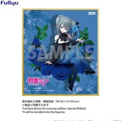 Hatsune Miku - Hatsune Miku Noodle Stopper / Blue Rose Ver. : Furyu