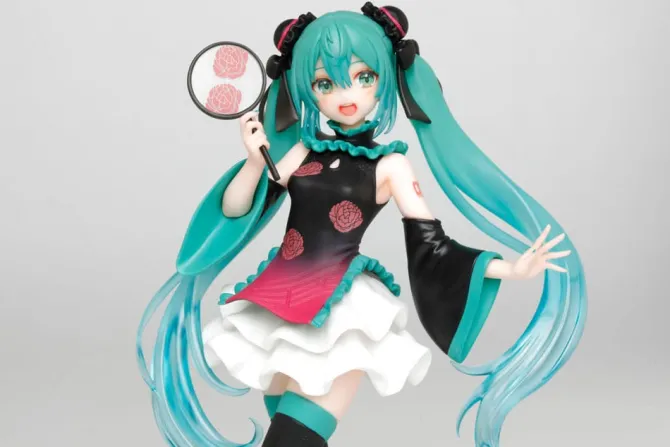 Hatsune Miku - Hatsune Miku Figur / Costumes Mandarin Dress Version: Taito