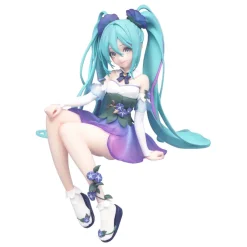 Hatsune Miku - Hatsune Miku Noodle Stopper / Miku Flower Fairy Morning Glory Statue: FuRyu