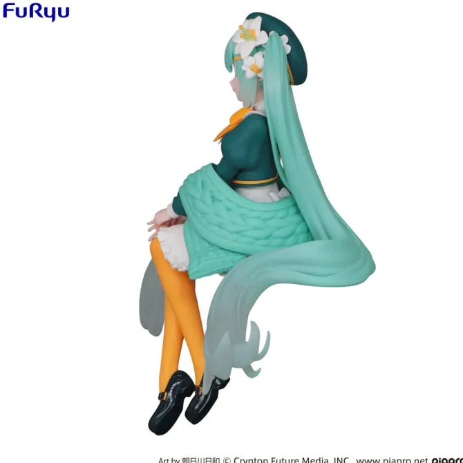 Hatsune Miku - Hatsune Miku Noodle Stopper / Flower Fairy Lily: FuRyu