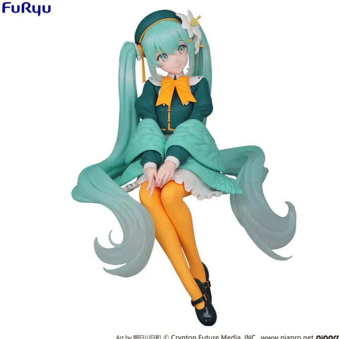 Hatsune Miku - Hatsune Miku Noodle Stopper / Flower Fairy Lily: FuRyu