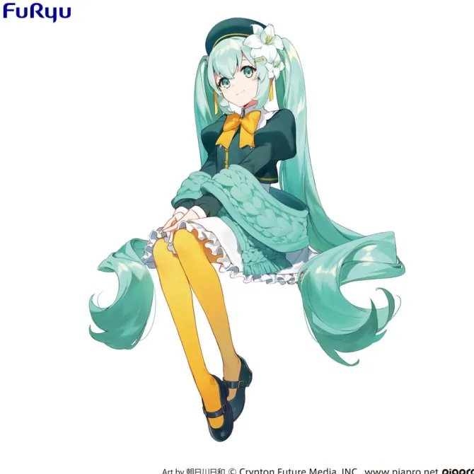 Hatsune Miku - Hatsune Miku Noodle Stopper / Flower Fairy Lily: FuRyu