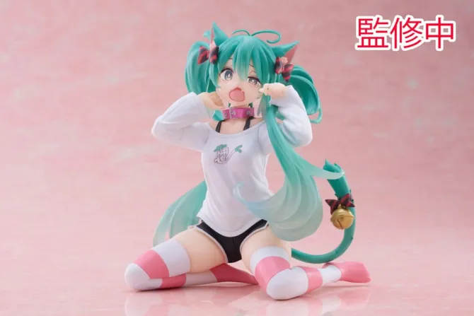 Hatsune Miku - Hatsune Miku Cute Statue / Desktop Cute: Taito Priz