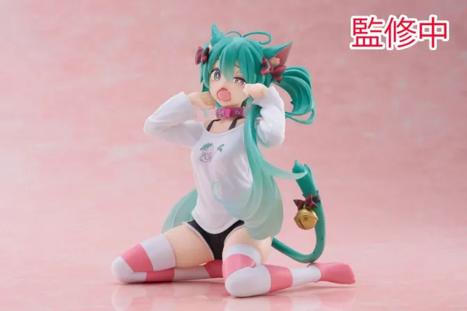 Hatsune Miku - Hatsune Miku Cute Statue / Desktop Cute: Taito Priz