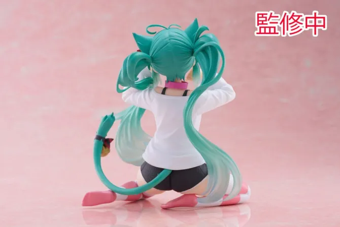 Hatsune Miku - Hatsune Miku Cute Statue / Desktop Cute: Taito Priz