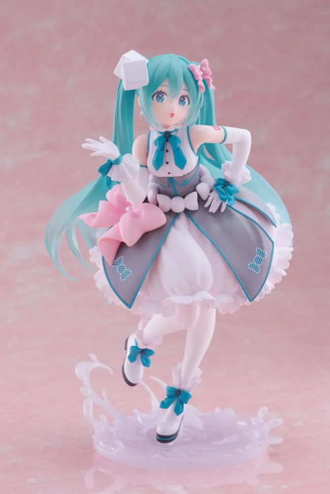 Hatsune Miku - Hatsune Miku Figur / Bust Up Figure 39 - Miku's Day Anniversary 2nd season Melty Sug
