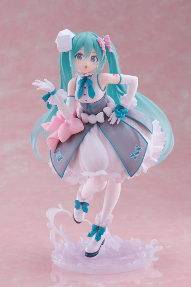 Hatsune Miku - Hatsune Miku Figur / Bust Up Figure 39 - Miku's Day Anniversary 2nd season Melty Sug