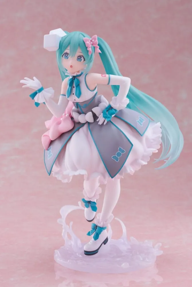 Hatsune Miku - Hatsune Miku Figur / Bust Up Figure 39 - Miku's Day Anniversary 2nd season Melty Sug