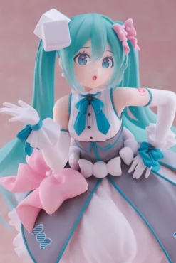 Hatsune Miku - Hatsune Miku Figur / Bust Up Figure 39 - Miku's Day Anniversary 2nd season Melty Sug