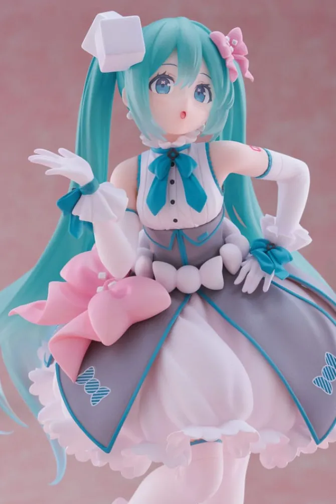 Hatsune Miku - Hatsune Miku Figur / Bust Up Figure 39 - Miku's Day Anniversary 2nd season Melty Sug