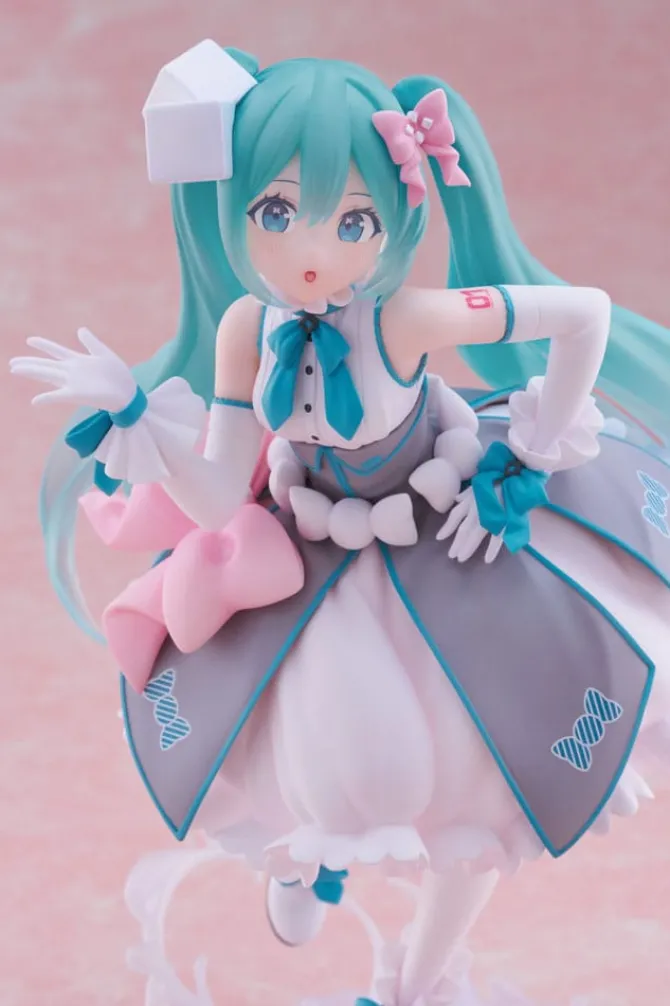Hatsune Miku - Hatsune Miku Figur / Bust Up Figure 39 - Miku's Day Anniversary 2nd season Melty Sug