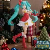Hatsune Miku - Hatsune Miku Figur / Christmas 2022 Version: Sega