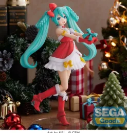 Hatsune Miku - Hatsune Miku Figur / Christmas 2022 Version: Sega