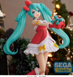 Hatsune Miku - Hatsune Miku Figur / Christmas 2022 Version: Sega