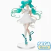 Hatsune Miku - Hatsune Miku Figur / 15th Anniversary KEI Ver.: Sega