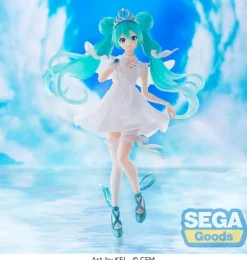 Hatsune Miku - Hatsune Miku Figur / 15th Anniversary KEI Ver.: Sega